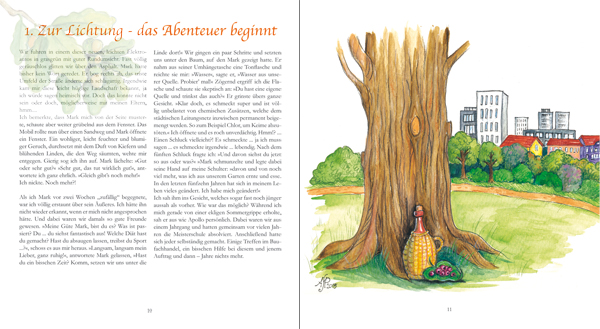 Zur Lichtung – das Abenteurer beginnt