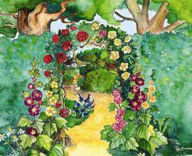 Eingang Familienlandsitz