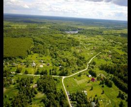 Siedlung nahe Moskau