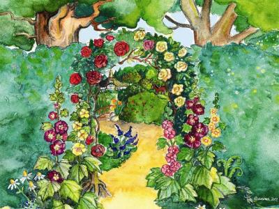 Eingang Familienlandsitz